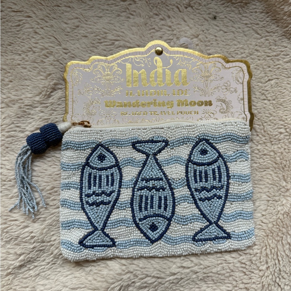 Sardine Beaded Fish Viral Bag